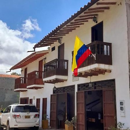 Casona Chara Hotel Barichara Luaran gambar