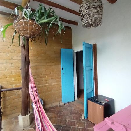 Casona Chara Hotel Barichara Luaran gambar
