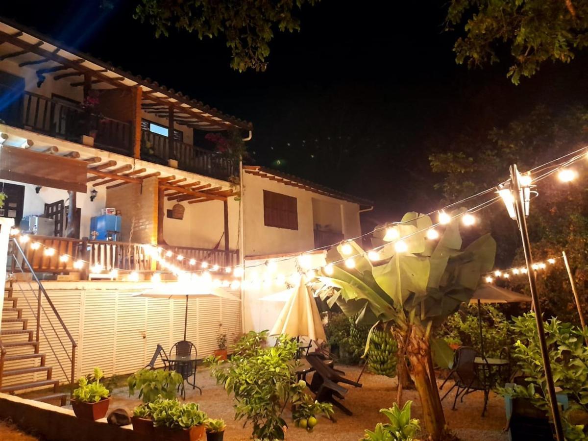 Casona Chara Hotel Barichara Luaran gambar