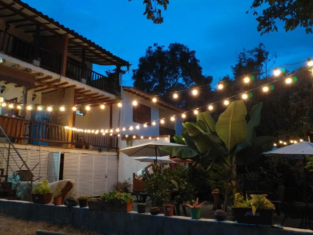 Casona Chara Hotel Barichara Luaran gambar