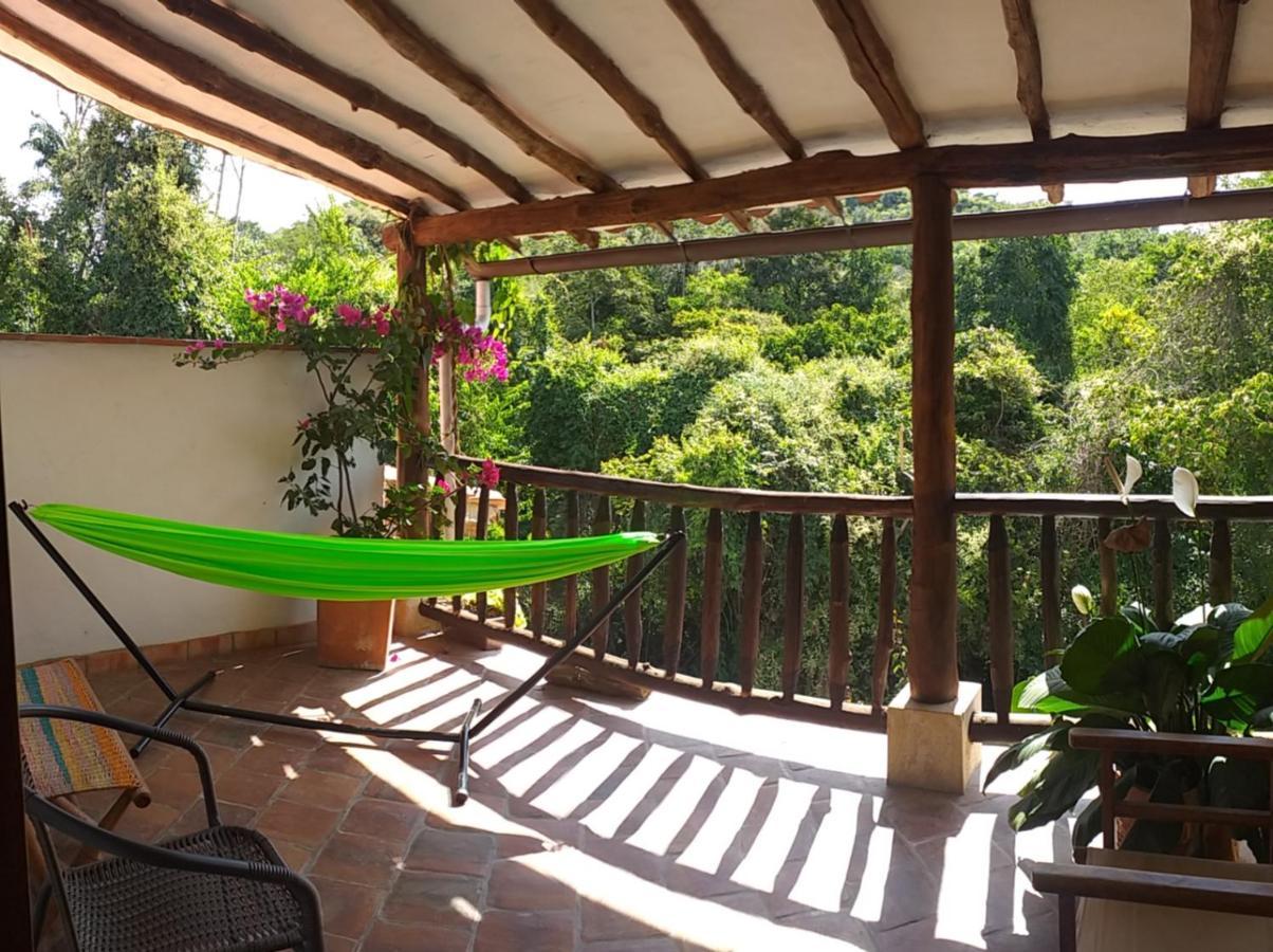 Casona Chara Hotel Barichara Luaran gambar