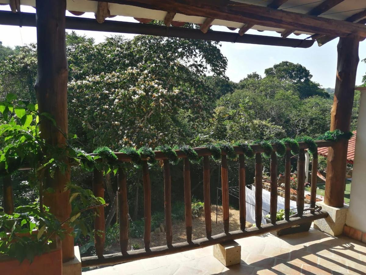 Casona Chara Hotel Barichara Luaran gambar