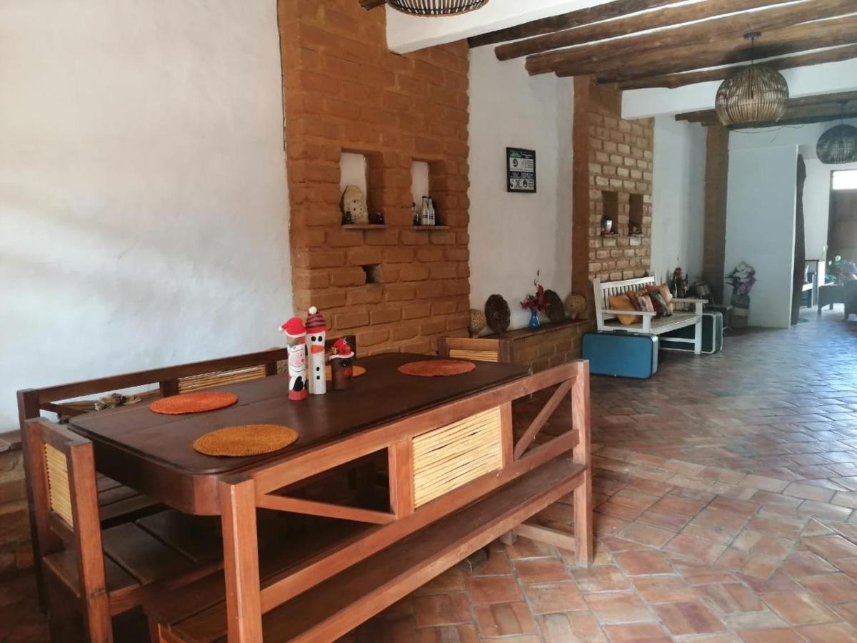 Casona Chara Hotel Barichara Luaran gambar