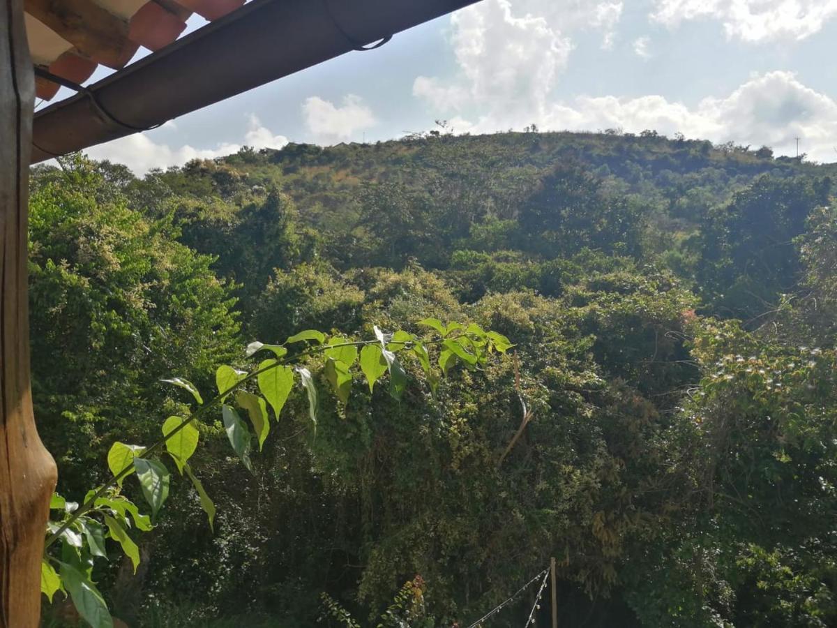 Casona Chara Hotel Barichara Luaran gambar