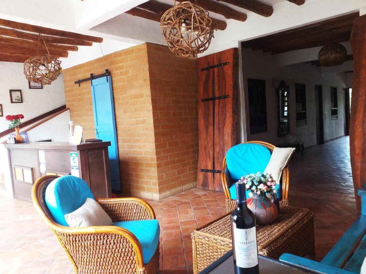 Casona Chara Hotel Barichara Luaran gambar