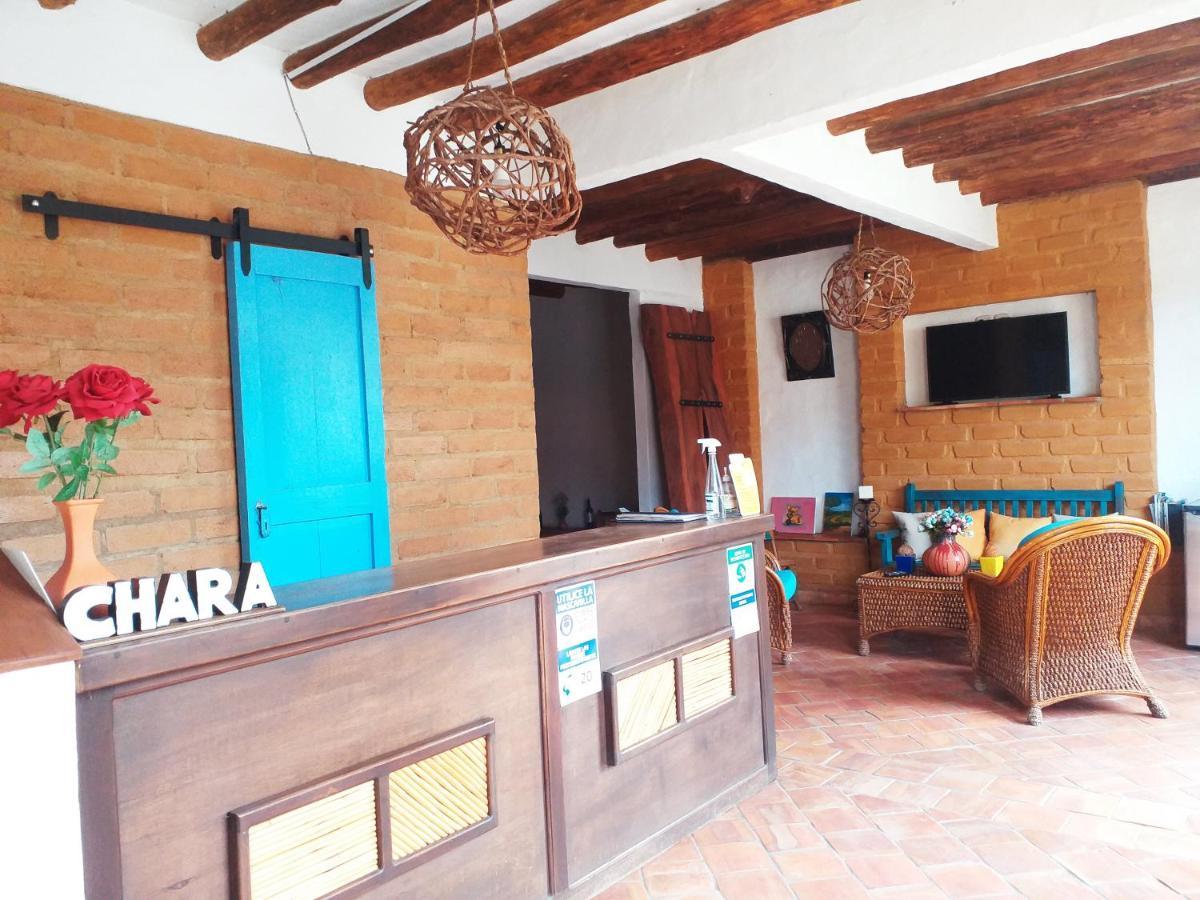 Casona Chara Hotel Barichara Luaran gambar