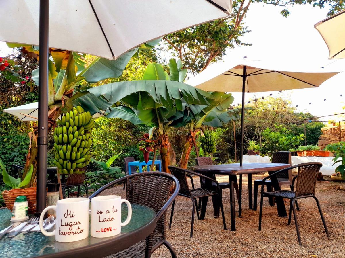 Casona Chara Hotel Barichara Luaran gambar