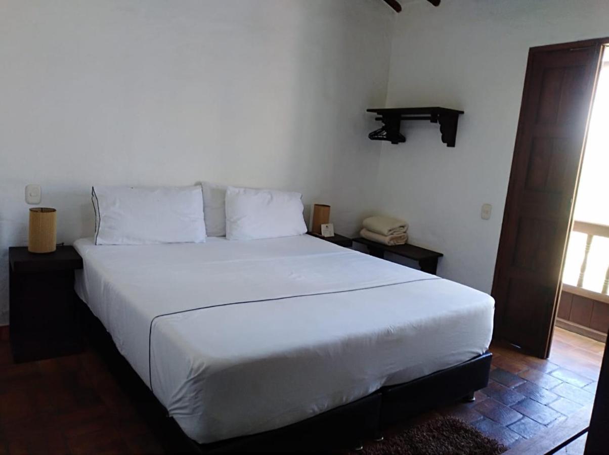Casona Chara Hotel Barichara Luaran gambar