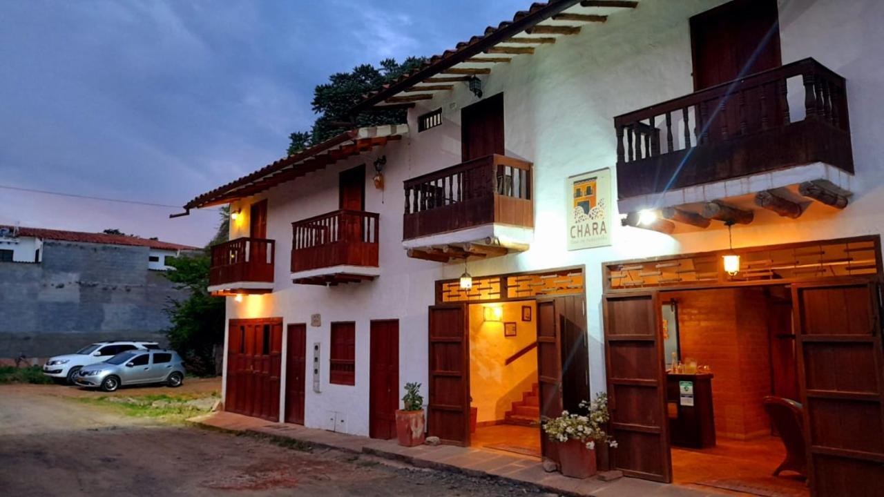 Casona Chara Hotel Barichara Luaran gambar