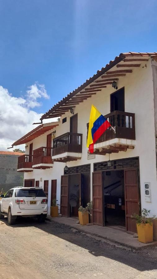 Casona Chara Hotel Barichara Luaran gambar