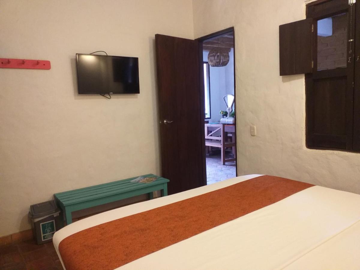 Casona Chara Hotel Barichara Luaran gambar