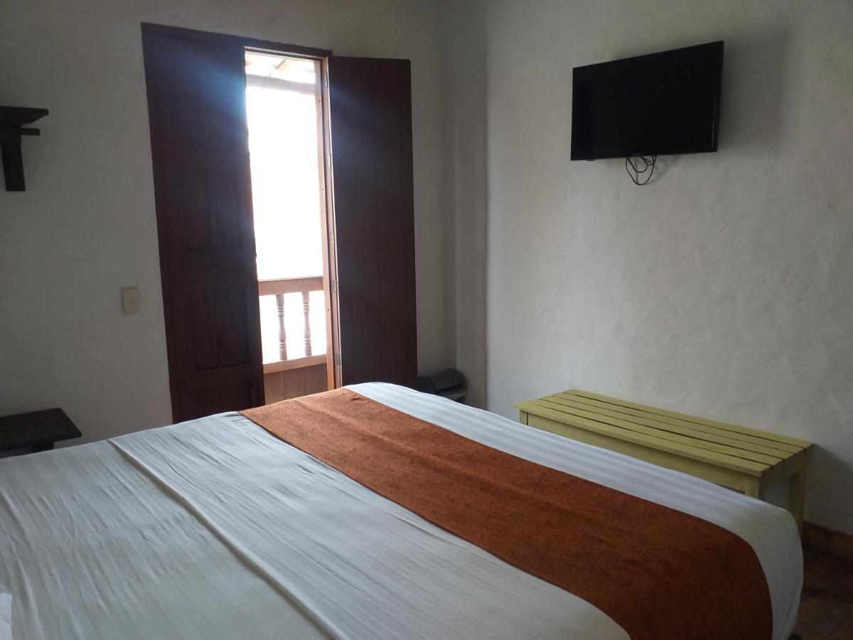 Casona Chara Hotel Barichara Luaran gambar