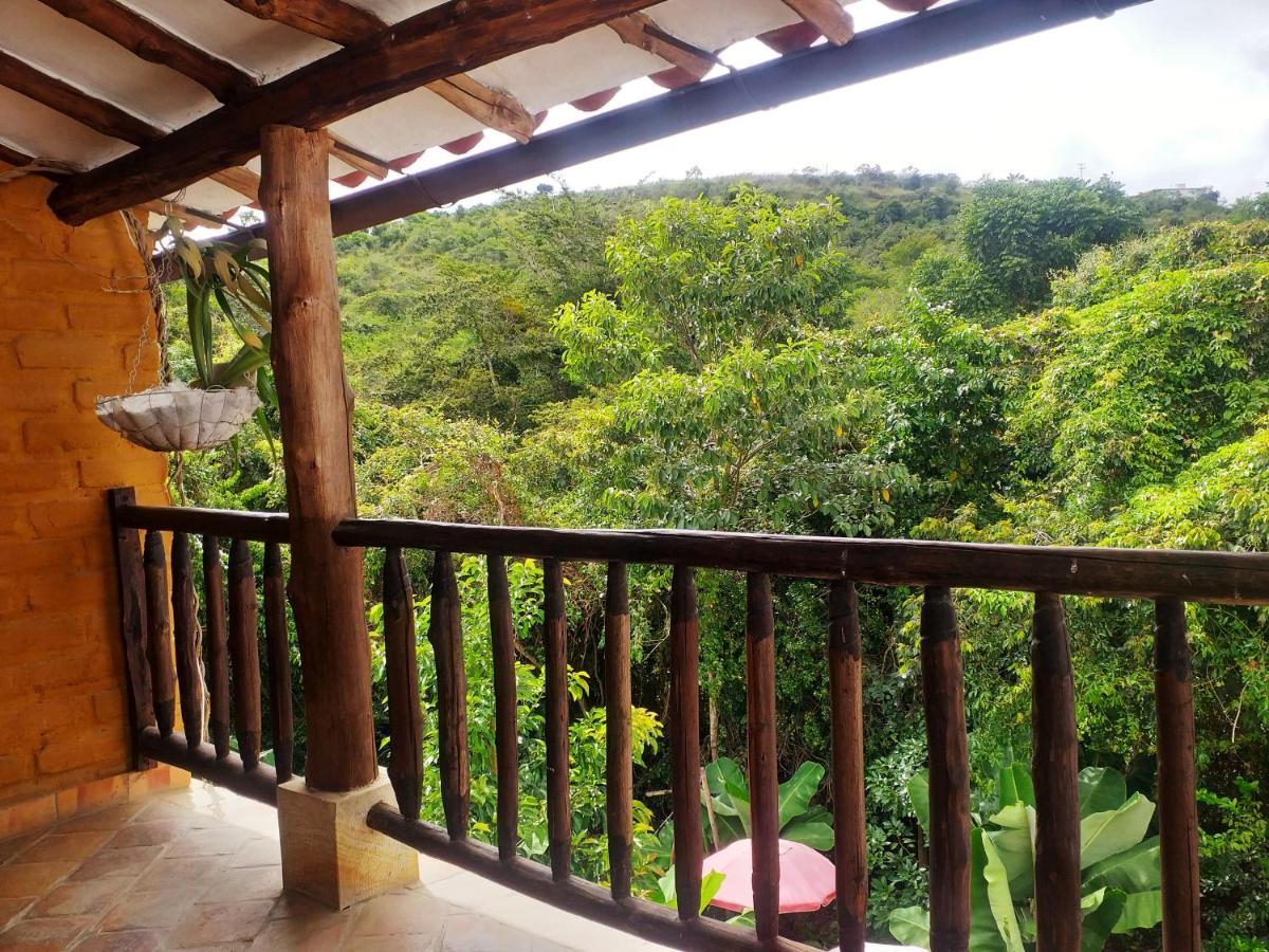 Casona Chara Hotel Barichara Luaran gambar
