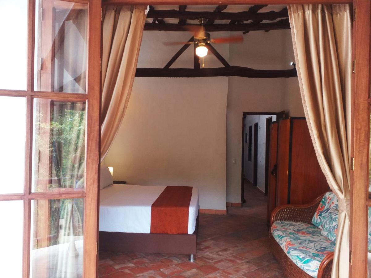 Casona Chara Hotel Barichara Luaran gambar