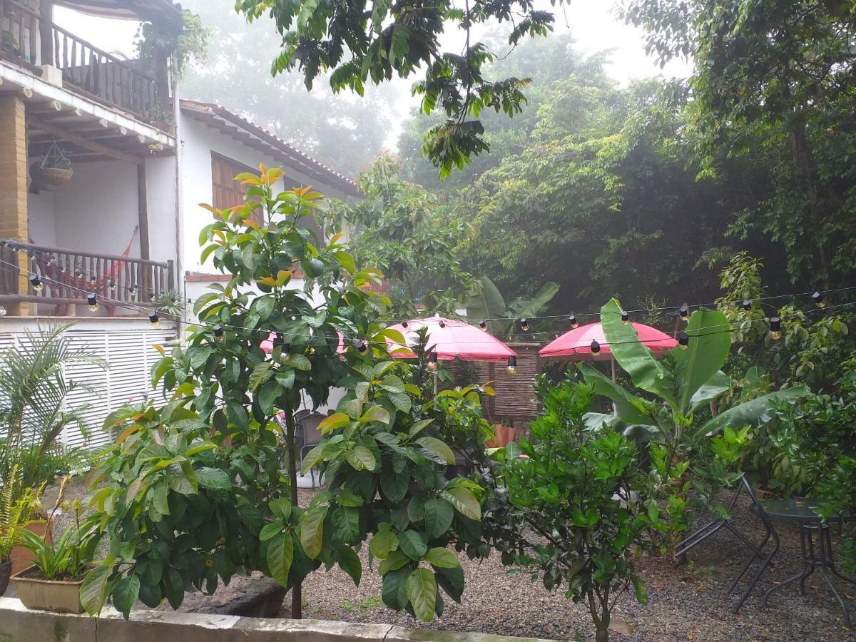 Casona Chara Hotel Barichara Luaran gambar