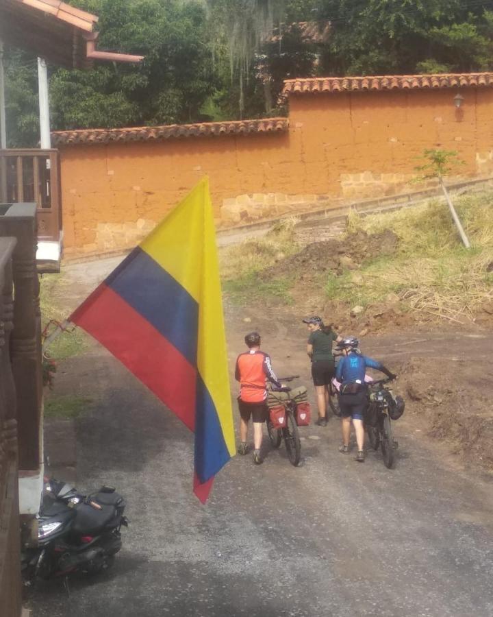 Casona Chara Hotel Barichara Luaran gambar