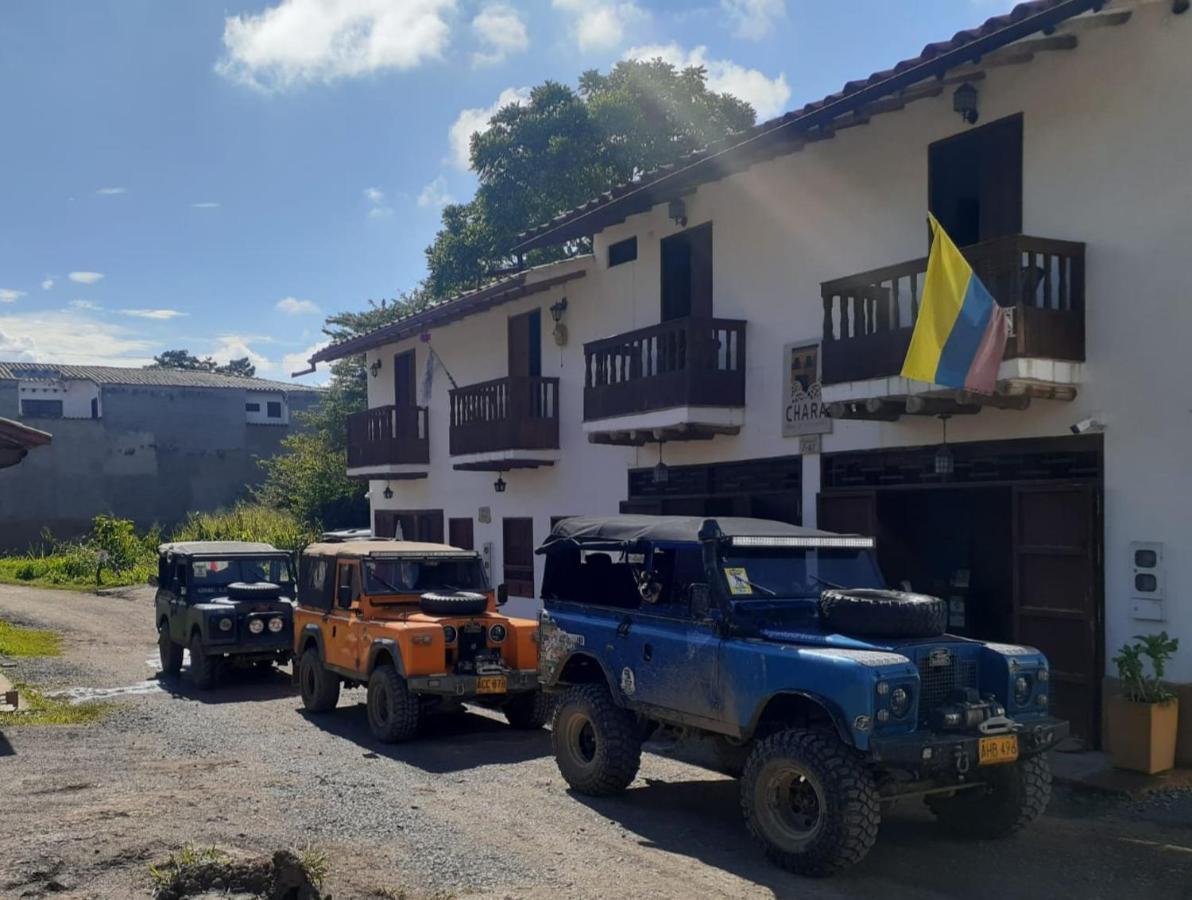 Casona Chara Hotel Barichara Luaran gambar