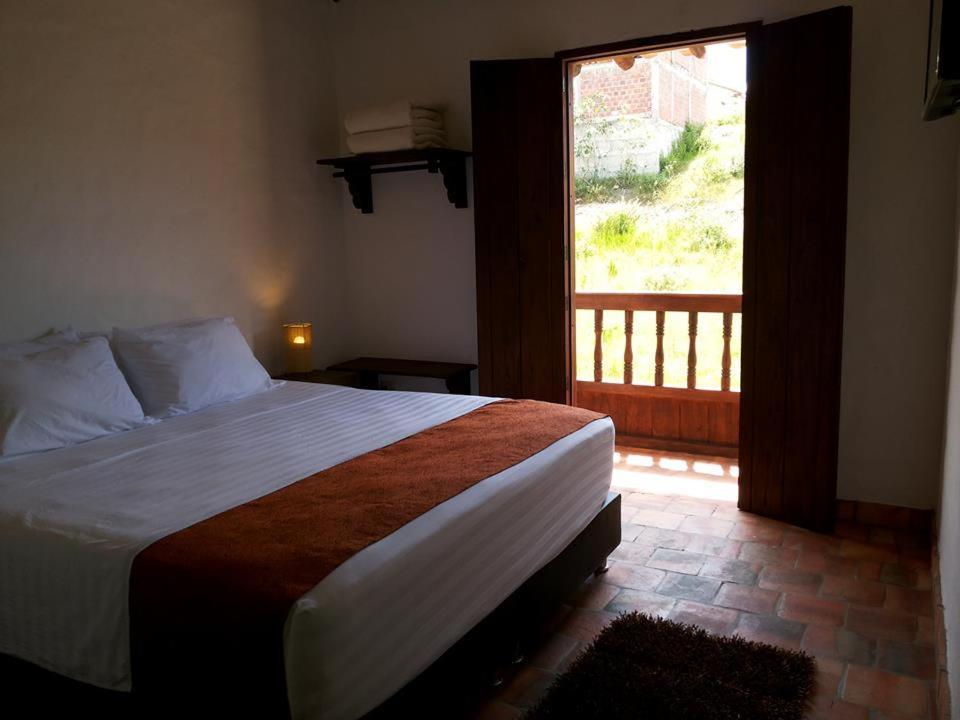 Casona Chara Hotel Barichara Luaran gambar