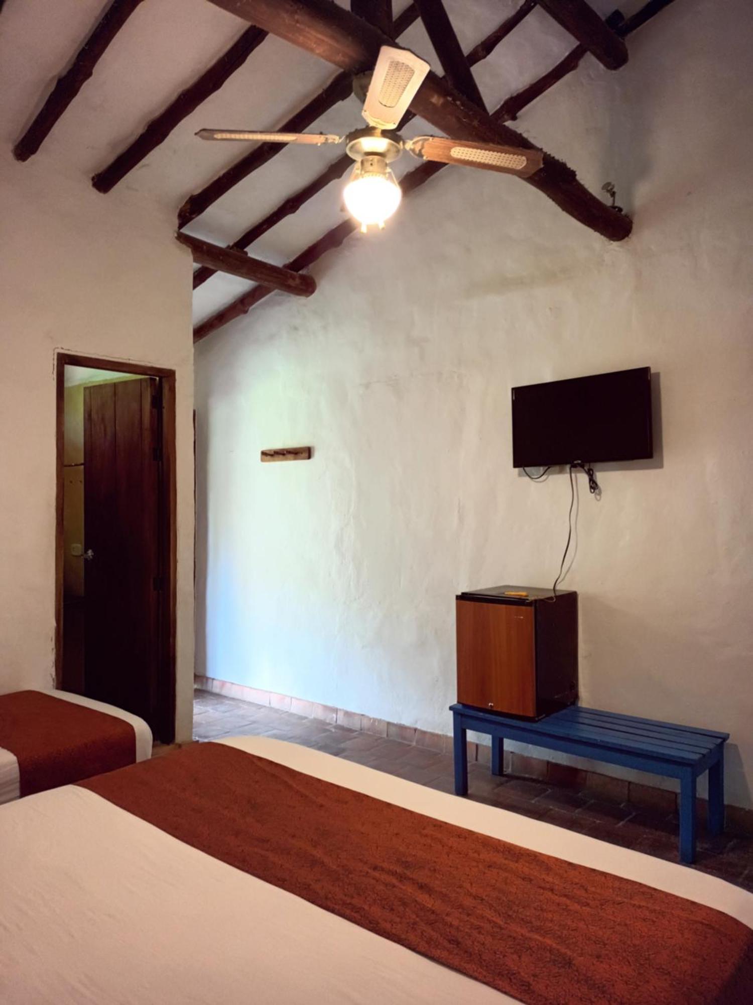 Casona Chara Hotel Barichara Luaran gambar