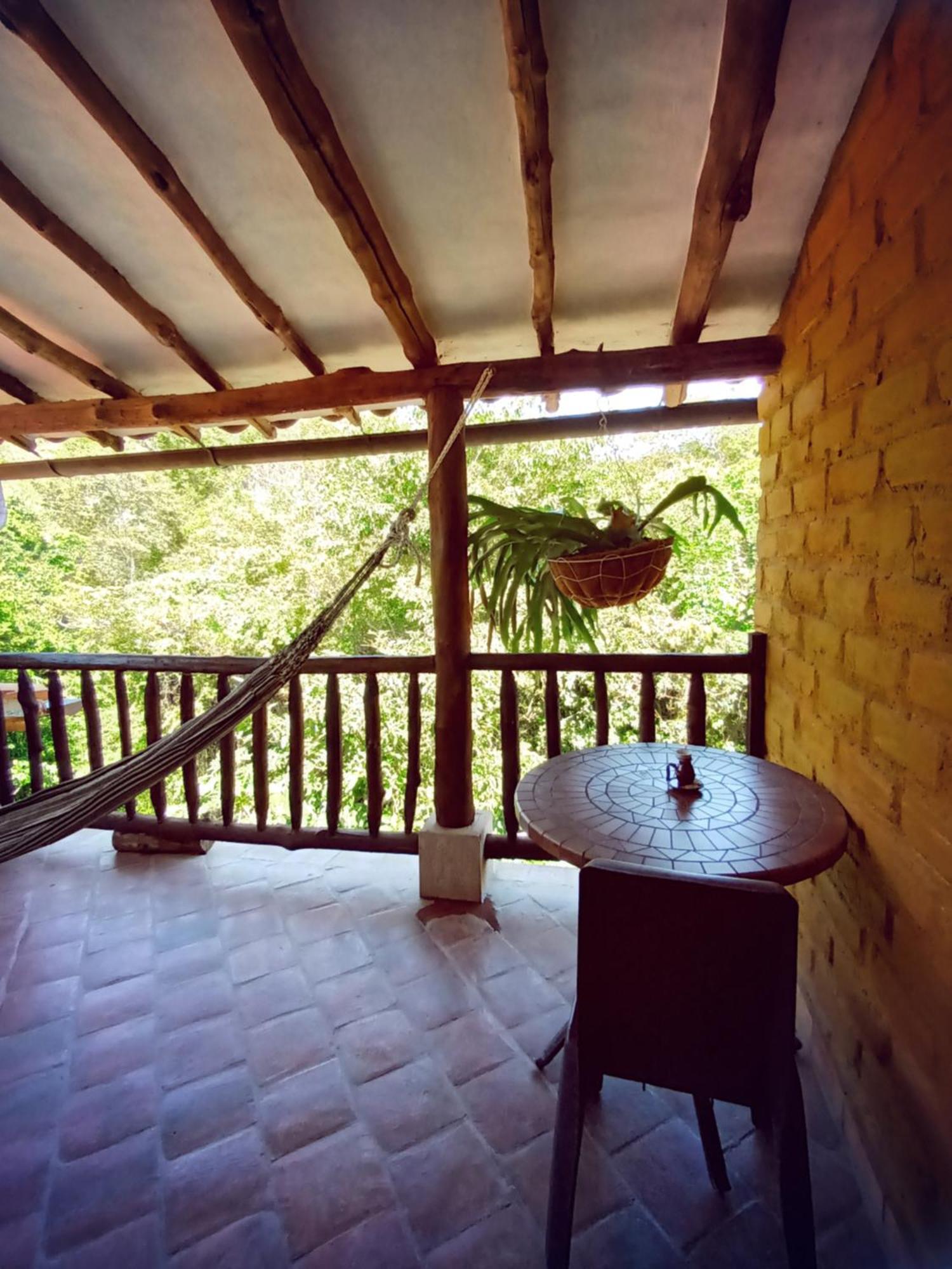 Casona Chara Hotel Barichara Luaran gambar