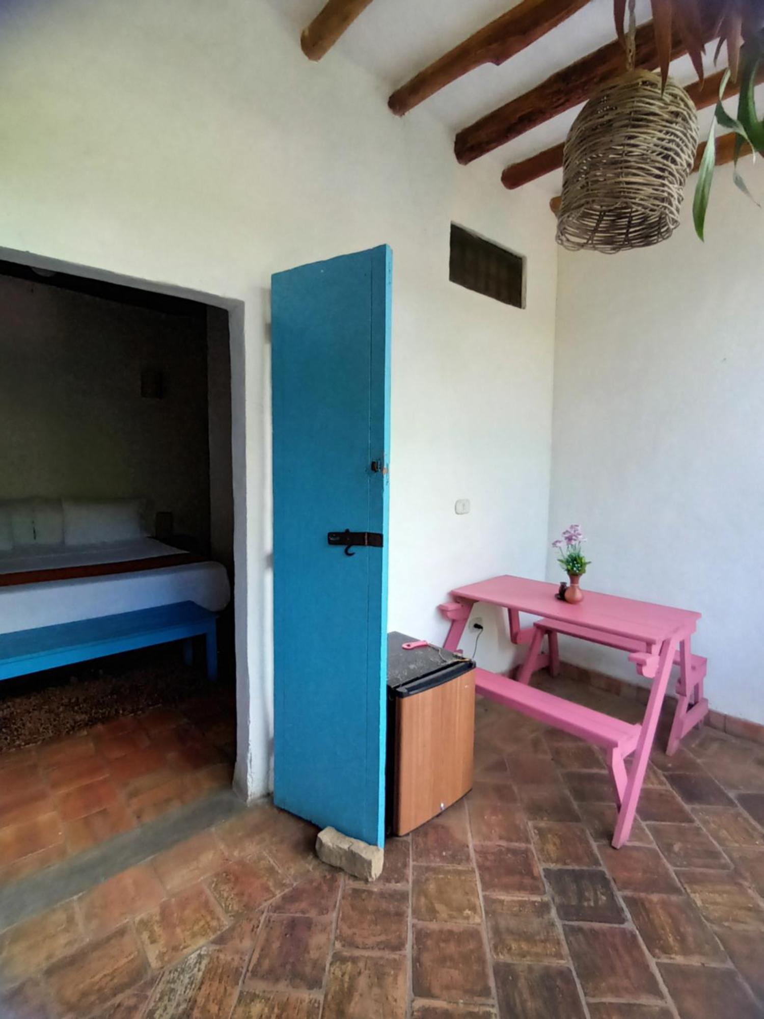 Casona Chara Hotel Barichara Luaran gambar
