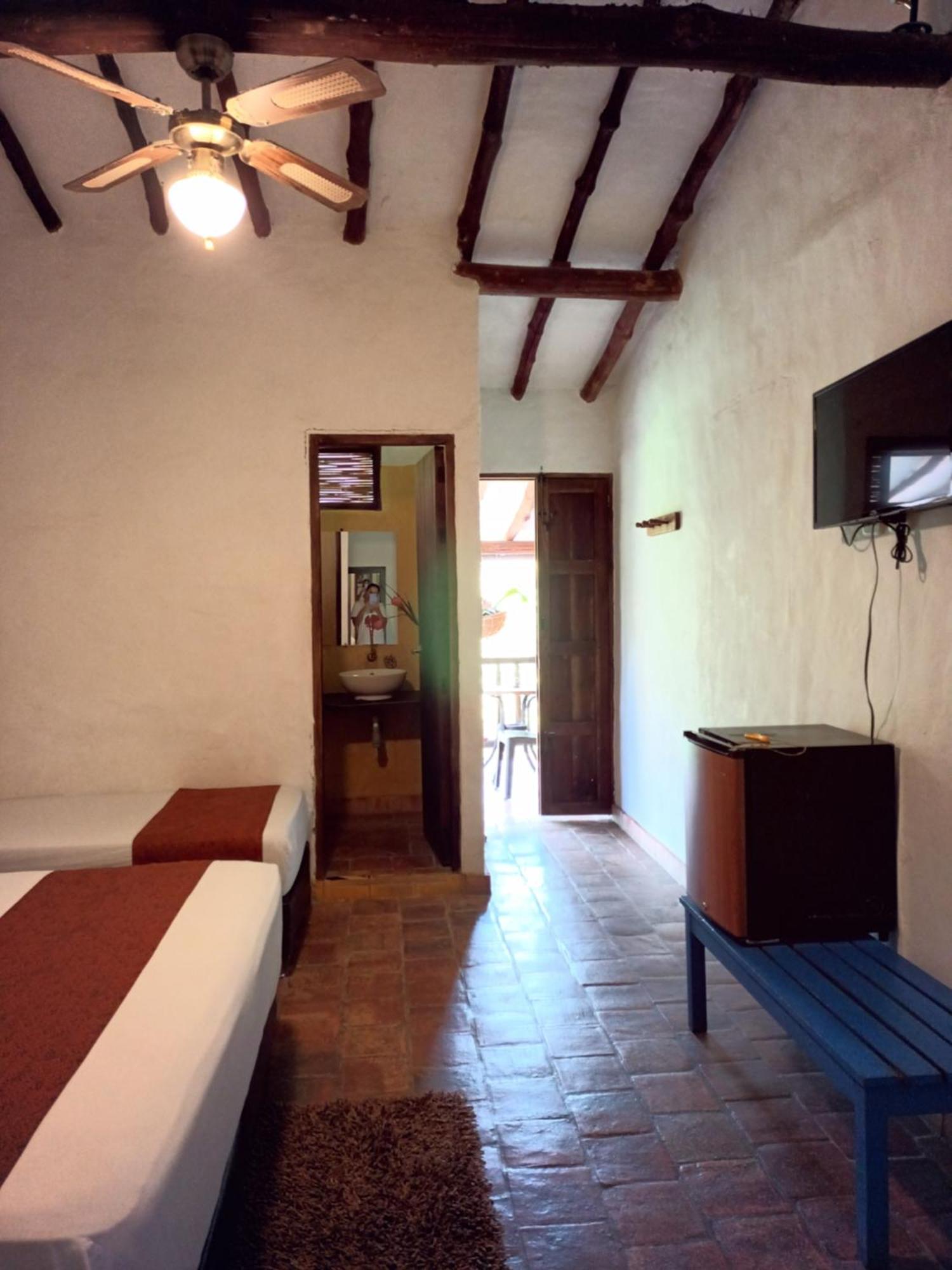 Casona Chara Hotel Barichara Luaran gambar