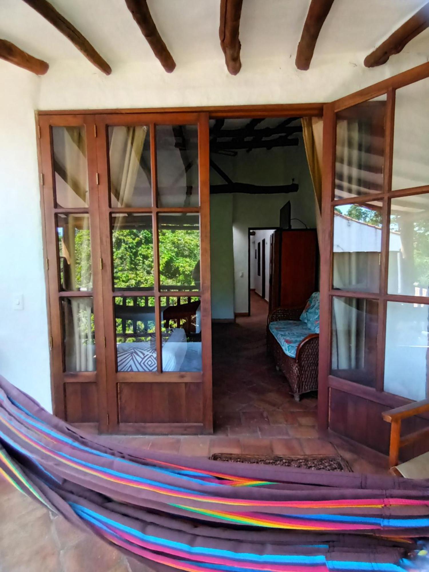 Casona Chara Hotel Barichara Luaran gambar