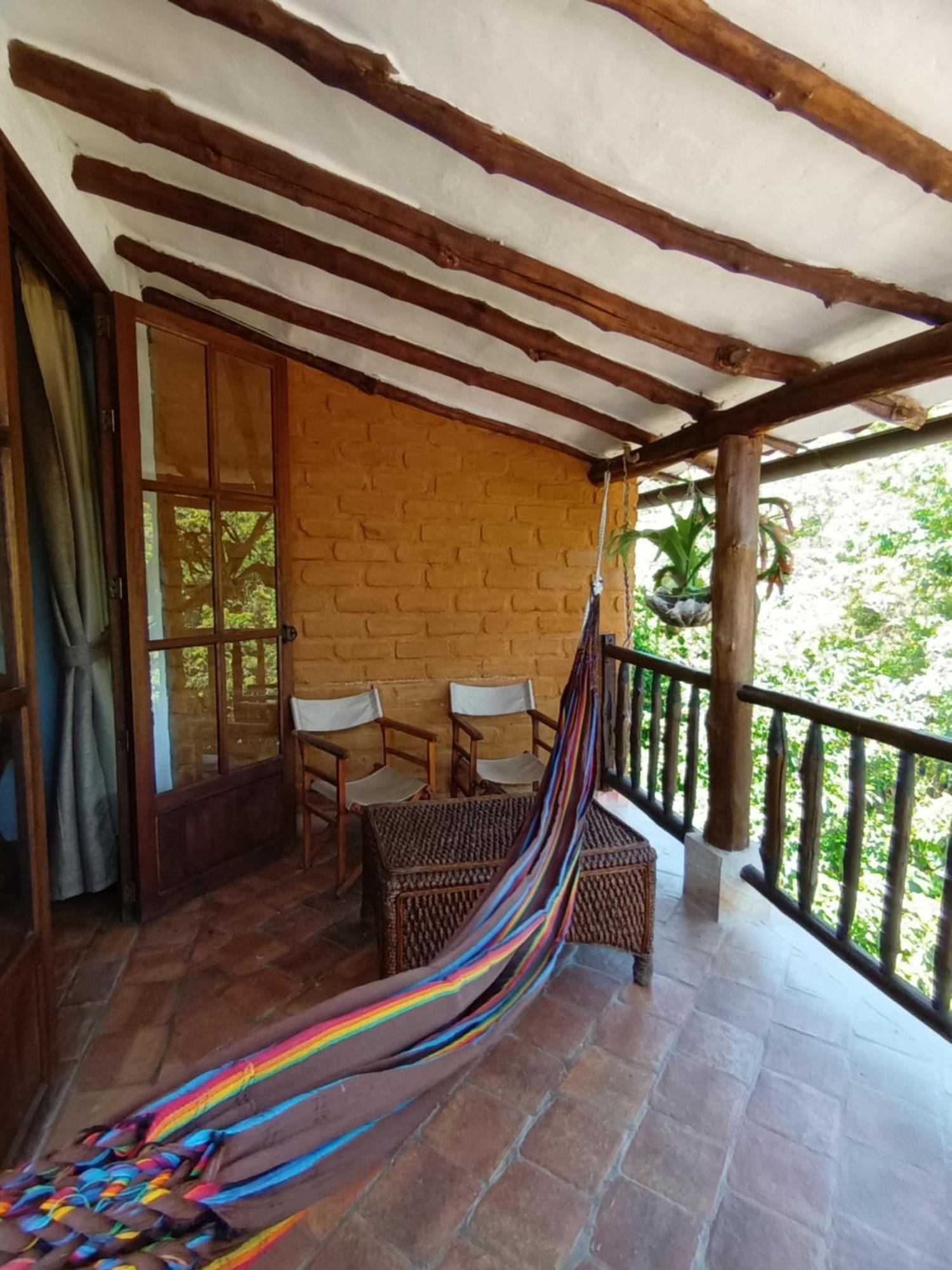 Casona Chara Hotel Barichara Luaran gambar