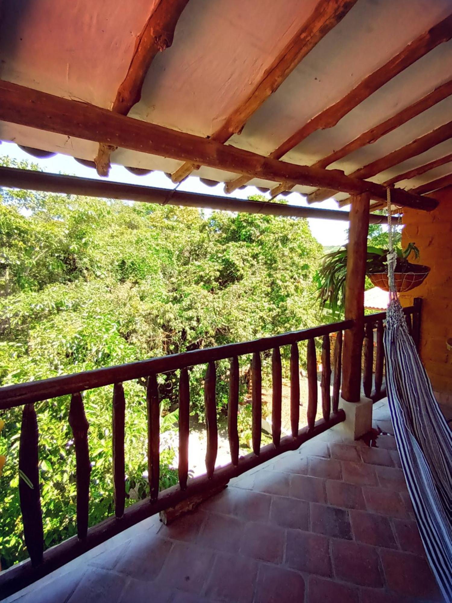 Casona Chara Hotel Barichara Luaran gambar