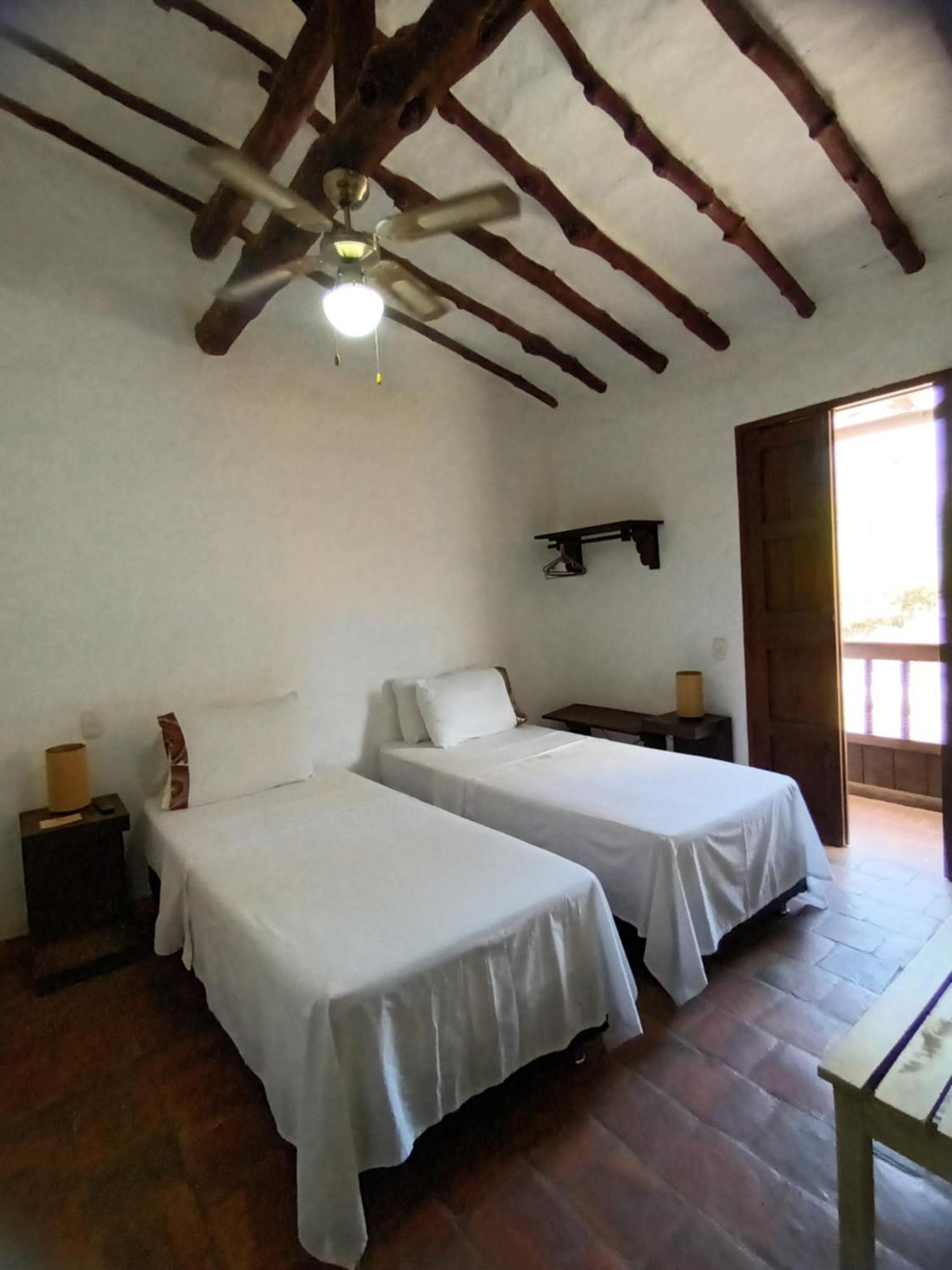 Casona Chara Hotel Barichara Luaran gambar