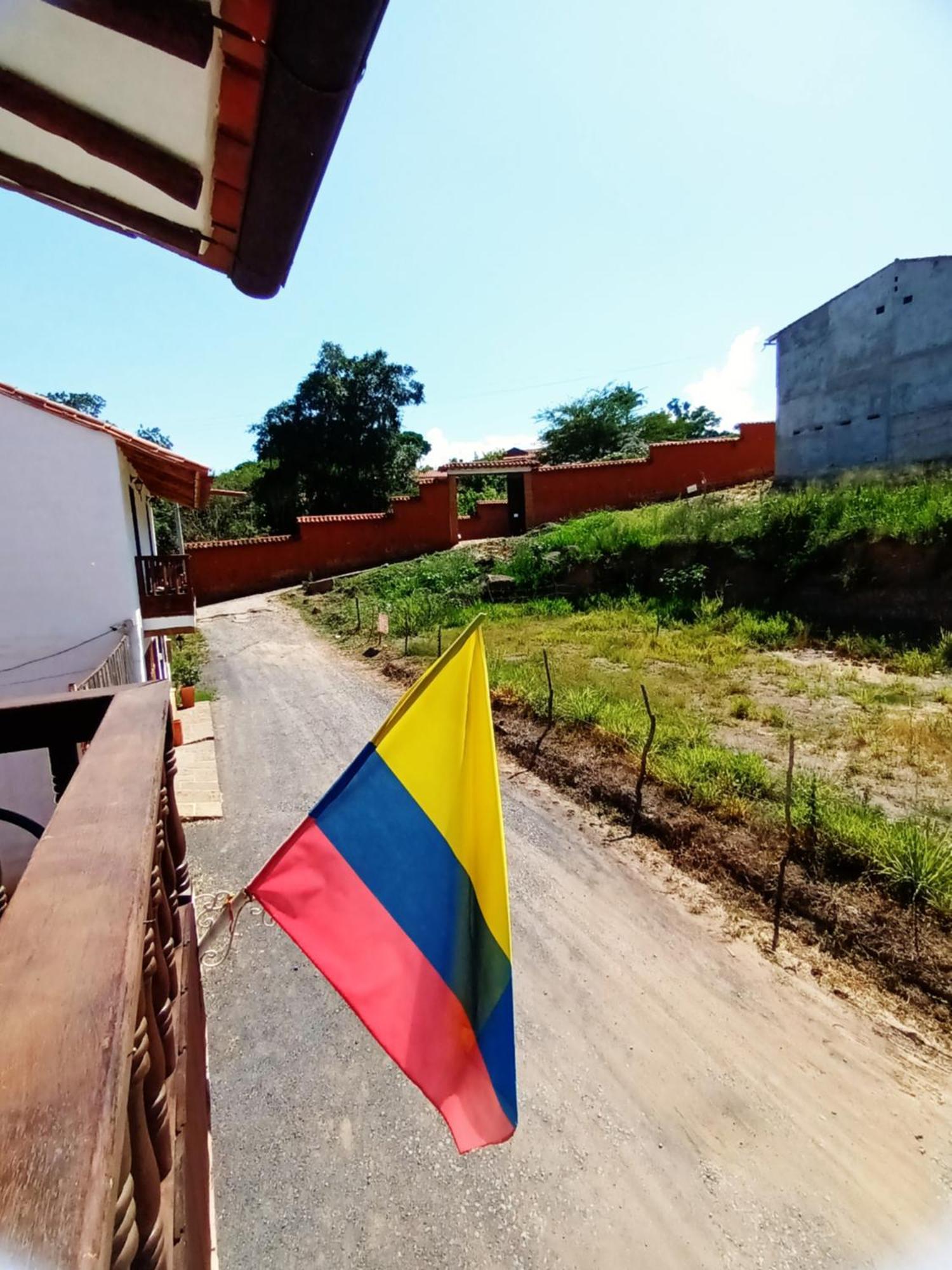 Casona Chara Hotel Barichara Luaran gambar