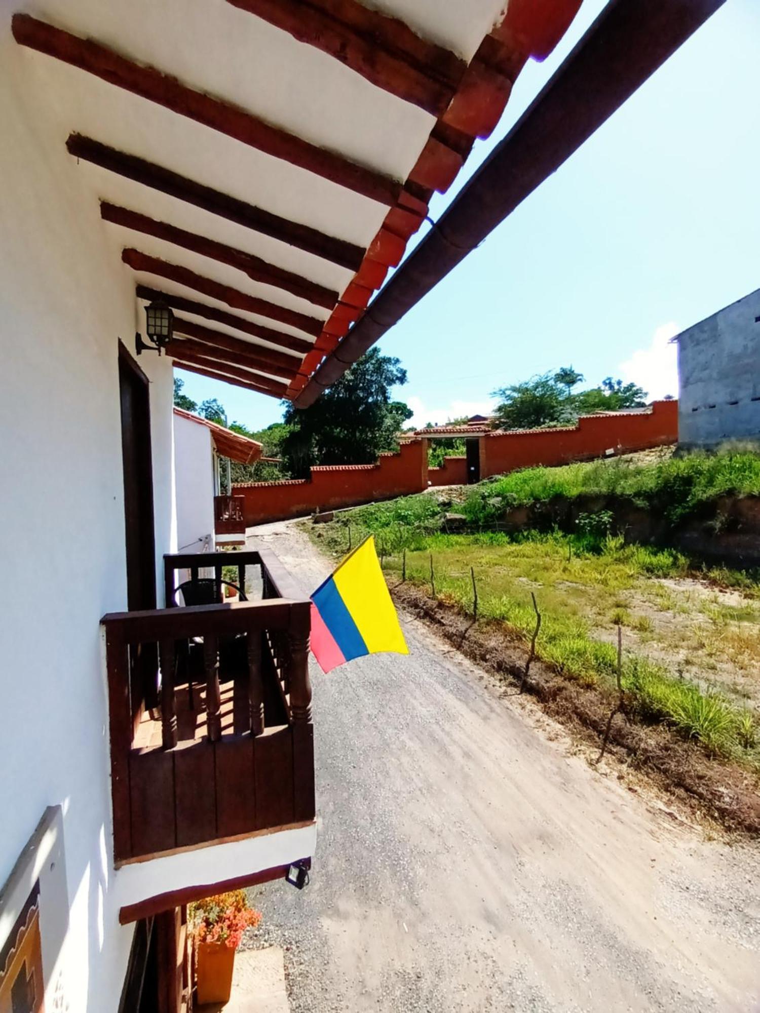 Casona Chara Hotel Barichara Luaran gambar