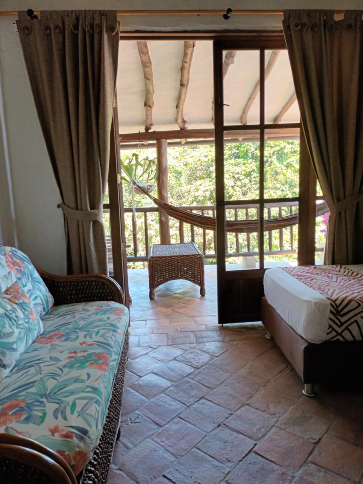 Casona Chara Hotel Barichara Luaran gambar