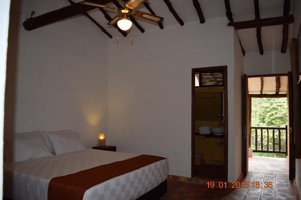 Casona Chara Hotel Barichara Bilik gambar