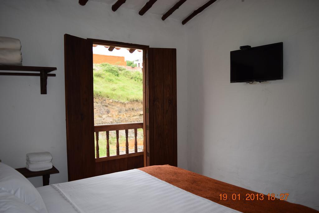 Casona Chara Hotel Barichara Bilik gambar