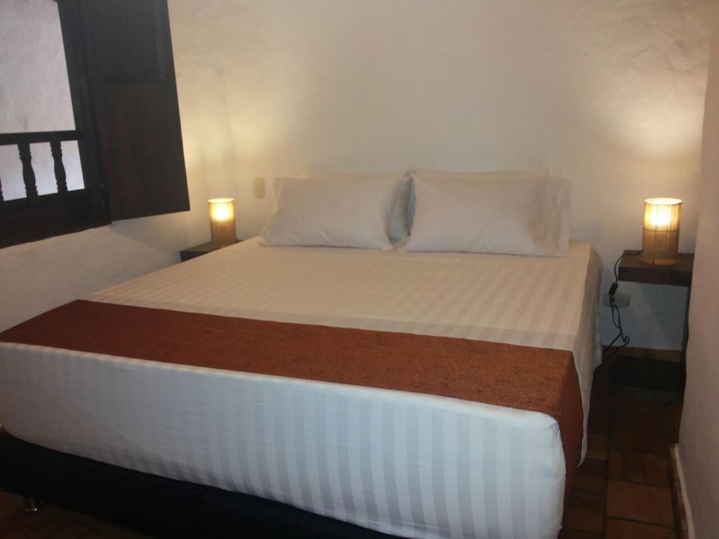 Casona Chara Hotel Barichara Bilik gambar
