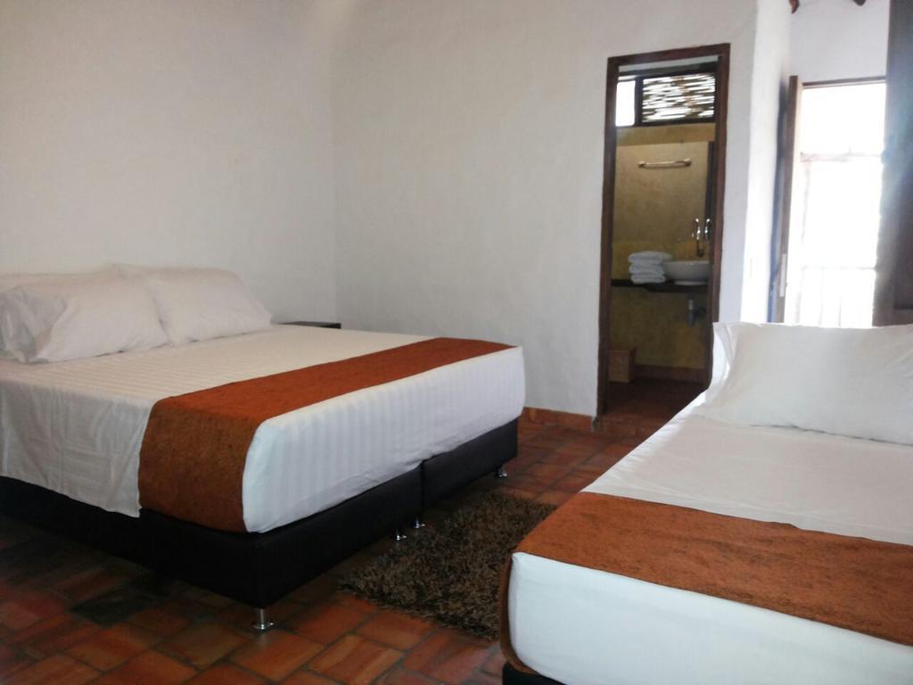 Casona Chara Hotel Barichara Bilik gambar