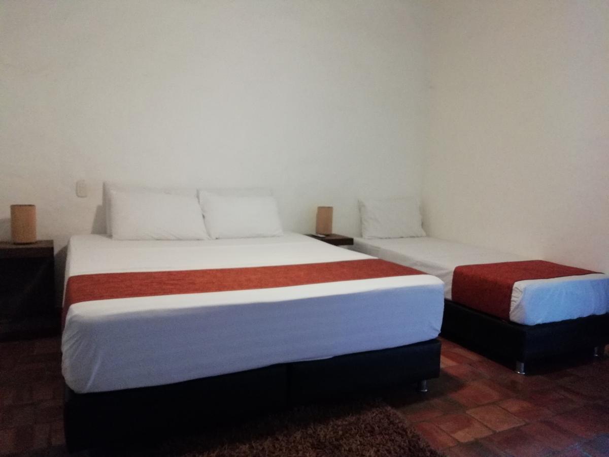 Casona Chara Hotel Barichara Luaran gambar