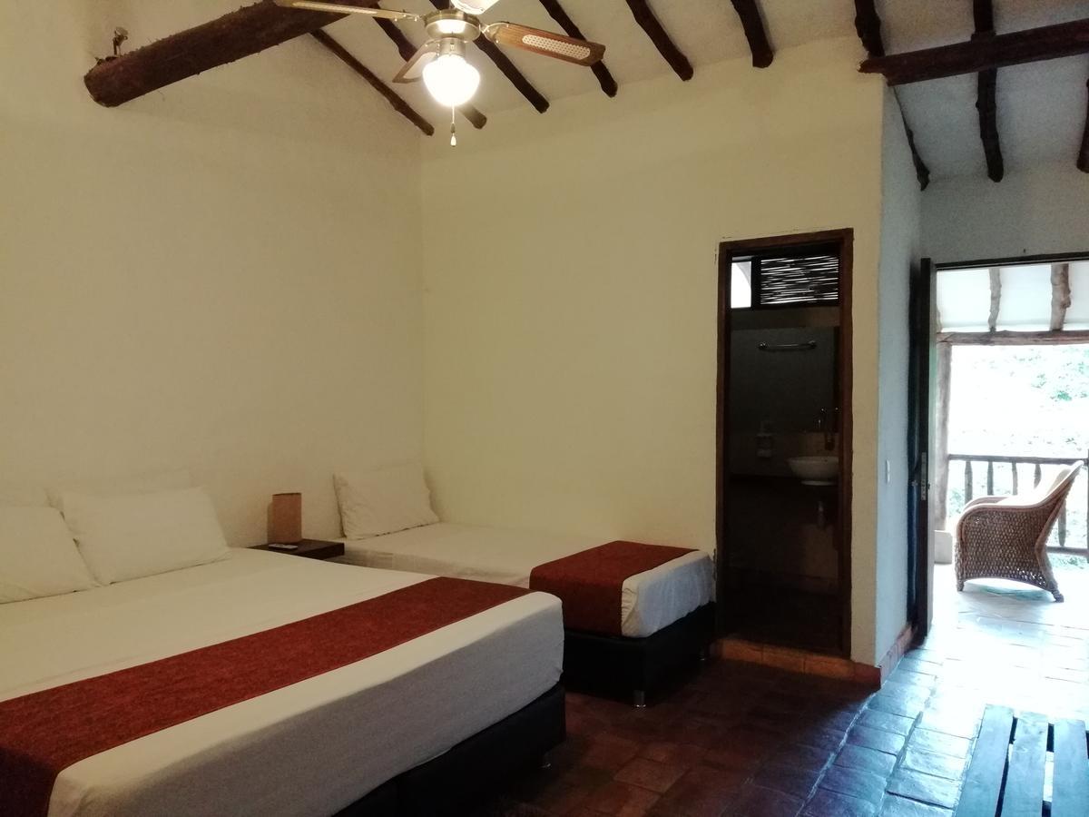 Casona Chara Hotel Barichara Luaran gambar