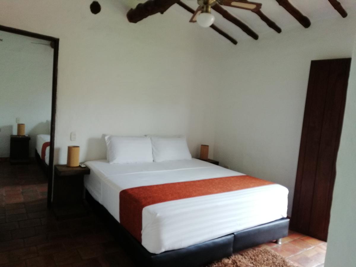 Casona Chara Hotel Barichara Luaran gambar