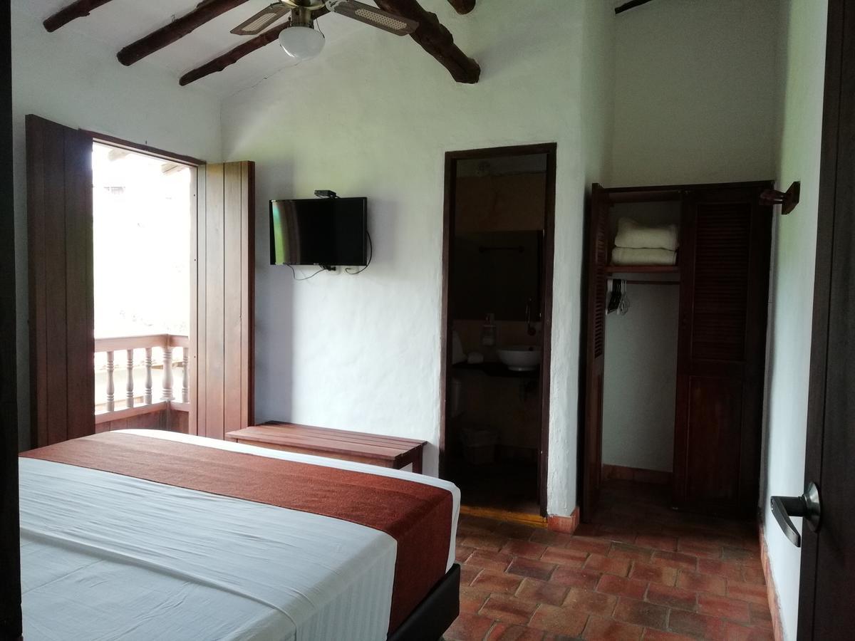 Casona Chara Hotel Barichara Luaran gambar