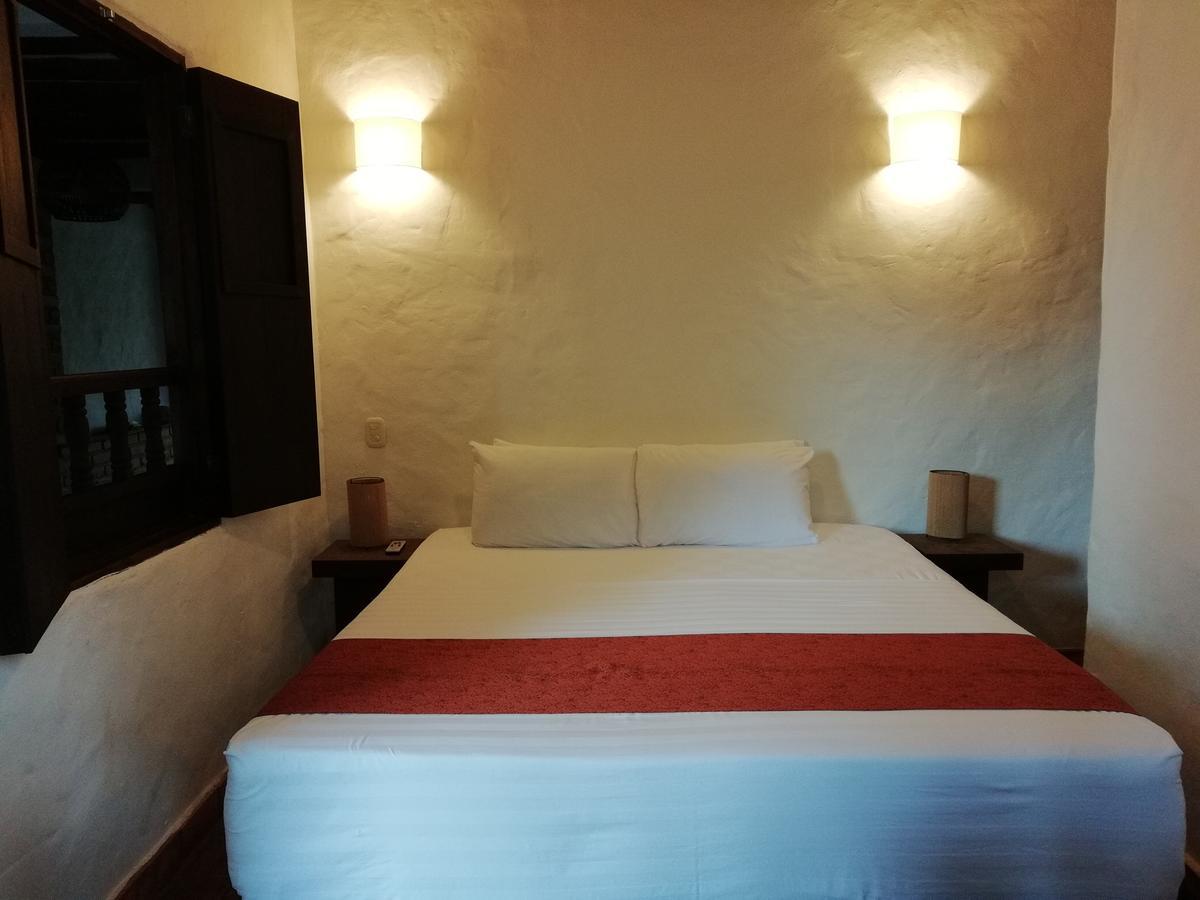 Casona Chara Hotel Barichara Luaran gambar
