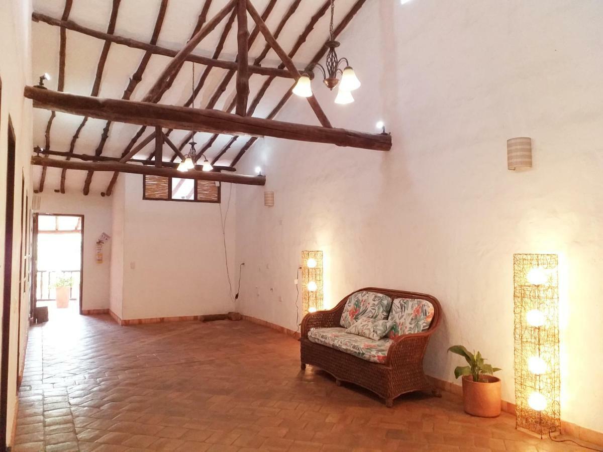 Casona Chara Hotel Barichara Luaran gambar
