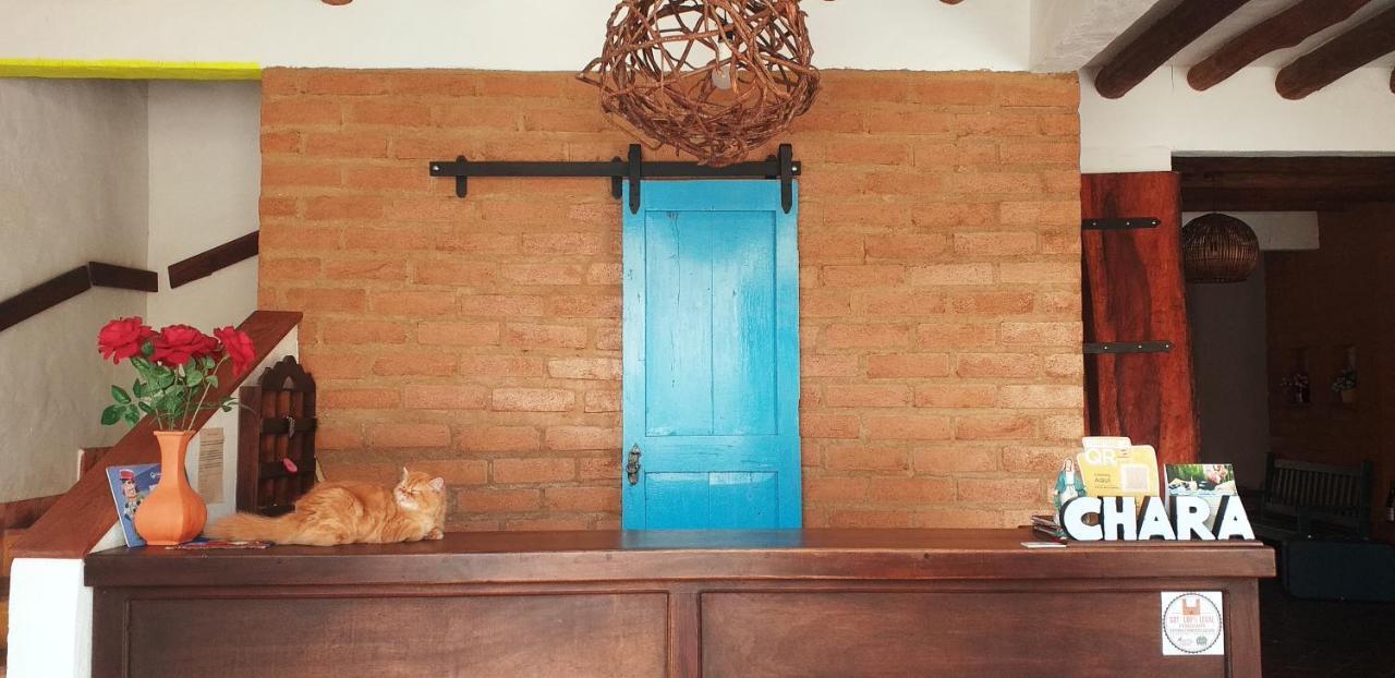 Casona Chara Hotel Barichara Luaran gambar